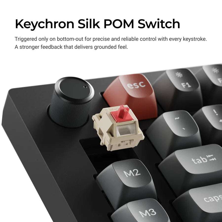 Keychron V10 Ultra 8K Wireless Custom Mechanical Keyboard(US ANSI Layout)