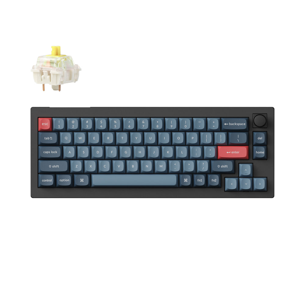 Clavier mécanique personnalisé sans fil Keychron V2 Max QMK/VIA (disposition US ANSI)