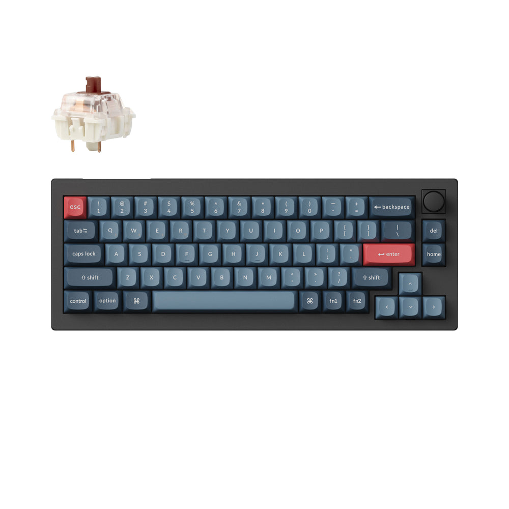 Clavier mécanique personnalisé sans fil Keychron V2 Max QMK/VIA (disposition US ANSI)