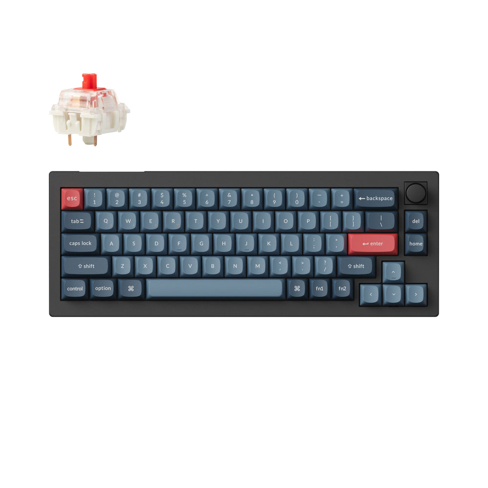 Clavier mécanique personnalisé sans fil Keychron V2 Max QMK/VIA (disposition US ANSI)