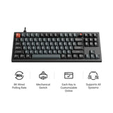 Clavier mécanique personnalisé filaire Keychron V3 8K QMK