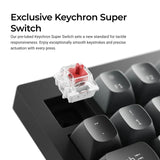 Keychron V3 8K QMK Wired Custom Mechanical Keyboard ISO Layout