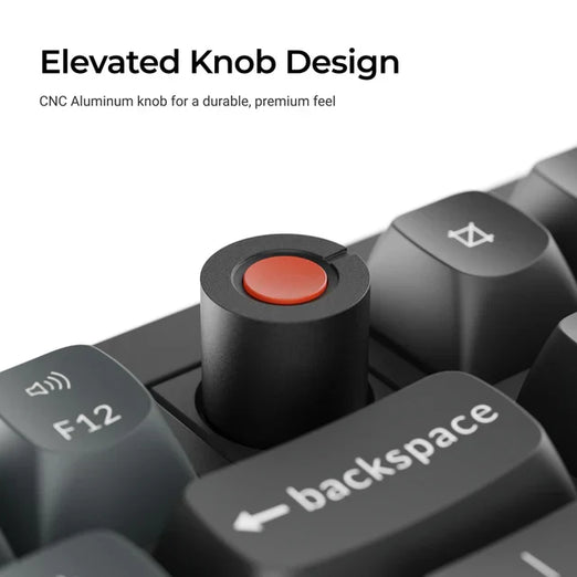 Keychron V3 8K QMK Wired Custom Mechanical Keyboard ISO Layout