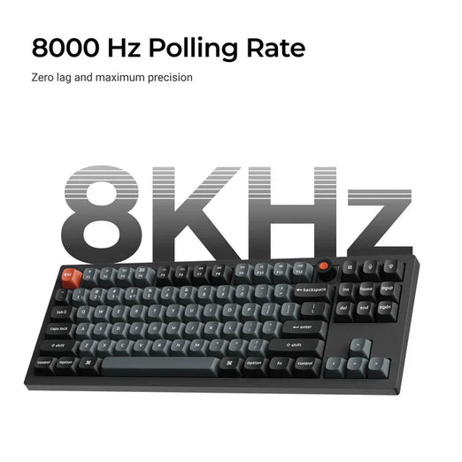 Clavier mécanique personnalisé filaire Keychron V3 8K QMK
