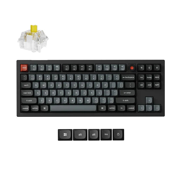 Clavier mécanique personnalisé filaire Keychron V3 8K QMK