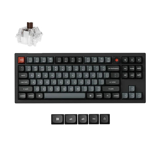 Clavier mécanique personnalisé filaire Keychron V3 8K QMK