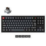 Keychron V3 8K QMK Wired Custom Mechanical Keyboard ISO Layout
