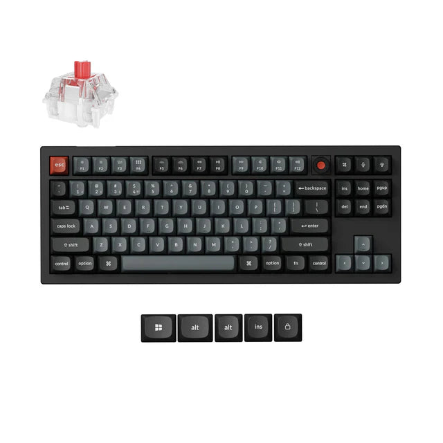 Clavier mécanique personnalisé filaire Keychron V3 8K QMK