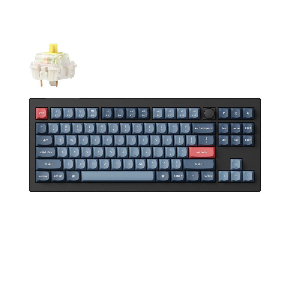 Clavier mécanique personnalisé sans fil Keychron V3 Max QMK/VIA (disposition US ANSI)
