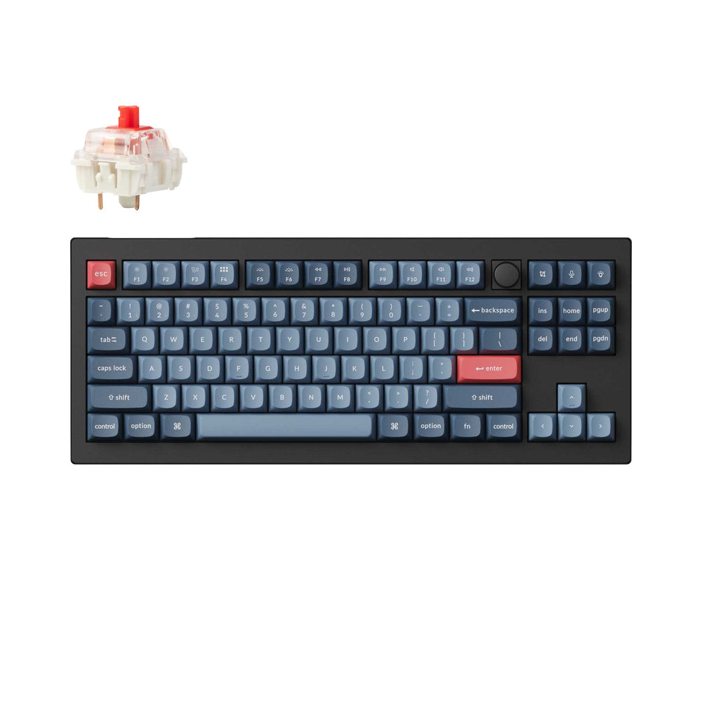 Clavier mécanique personnalisé sans fil Keychron V3 Max QMK/VIA (disposition US ANSI)