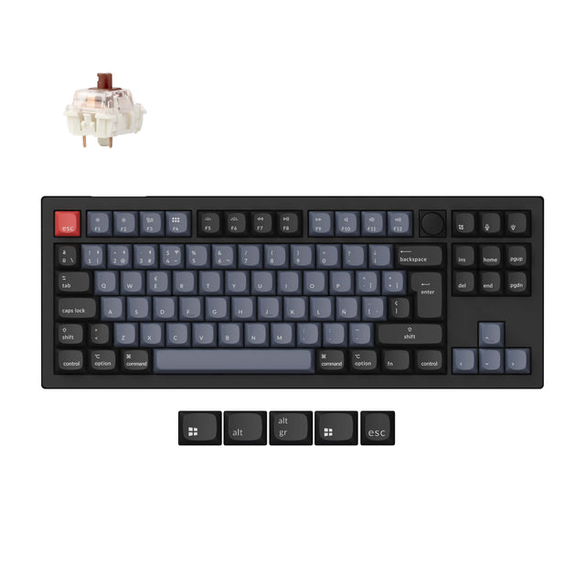 Keychron V3 Max QMK/VIA Wireless Custom Mechanical Keyboard(US ANSI Layout)