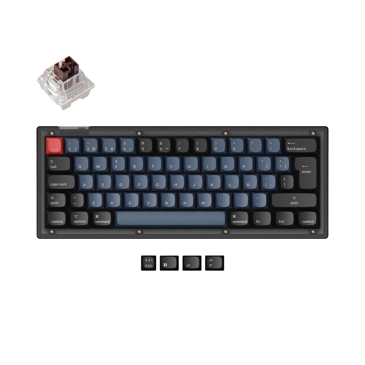Test de l'Iqunix Magi65 Pro : Un clavier mécanique sans fil discret à un prix abordable Test de l'Iqunix Magi65 Pro : Un clavier mécanique sans fil discret à un prix abordable