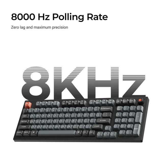 Clavier mécanique personnalisé filaire Keychron V5 8K QMK
