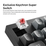 Clavier mécanique personnalisé filaire Keychron V5 8K QMK