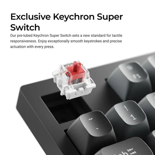 Clavier mécanique personnalisé filaire Keychron V5 8K QMK