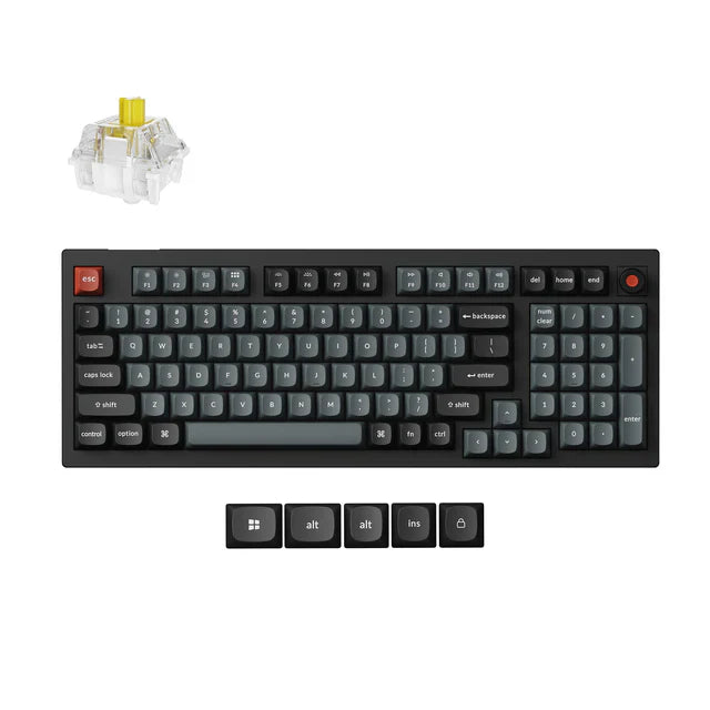 Clavier mécanique personnalisé filaire Keychron V5 8K QMK