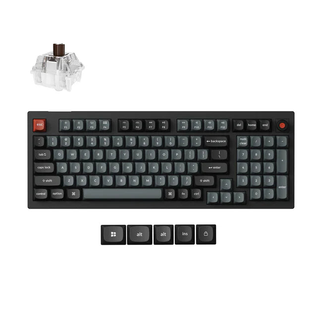 Clavier mécanique personnalisé filaire Keychron V5 8K QMK