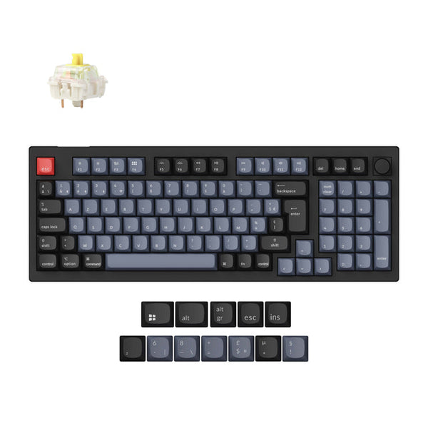 French ISO Layout Keycaps – Keychron France