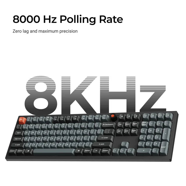 Clavier mécanique personnalisé filaire Keychron V6 8K QMK