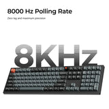 Clavier mécanique personnalisé filaire Keychron V6 8K QMK
