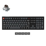 Keychron V6 8K QMK Wired Custom Mechanical Keyboard ISO Layout Collection
