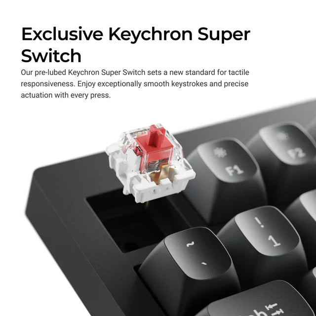 Clavier mécanique personnalisé filaire Keychron V6 8K QMK