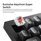 Clavier mécanique personnalisé filaire Keychron V6 8K QMK