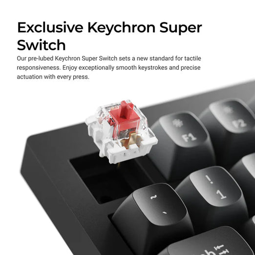 Clavier mécanique personnalisé filaire Keychron V6 8K QMK