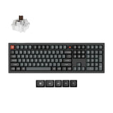 Clavier mécanique personnalisé filaire Keychron V6 8K QMK