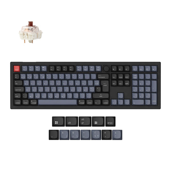 French ISO Layout Keycaps – Keychron France