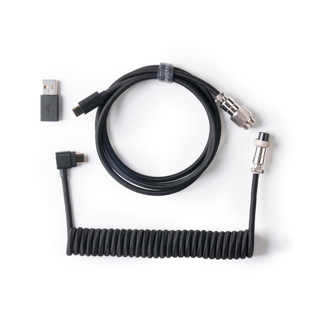 Câble Aviateur en Spirale Keychron 8K