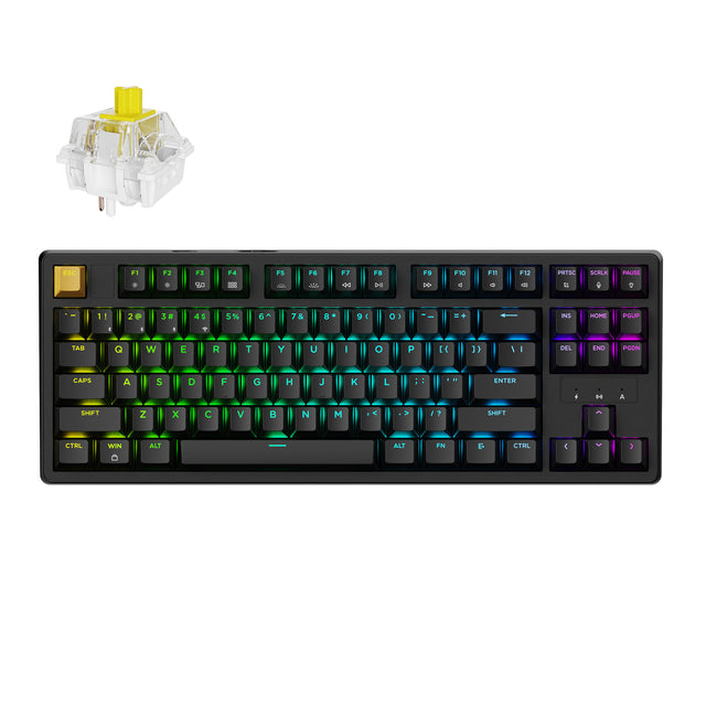 Clavier mécanique sans fil Keychron J4 QMK (Disposition US ANSI)
