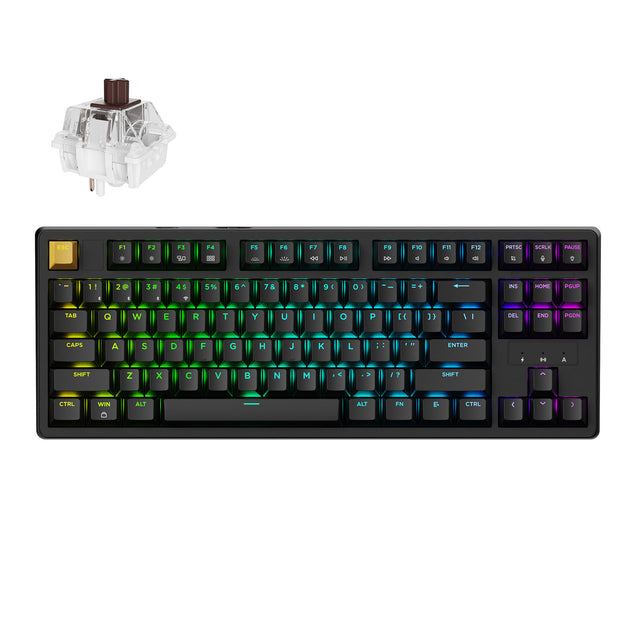 Clavier mécanique sans fil Keychron J4 QMK (Disposition US ANSI)