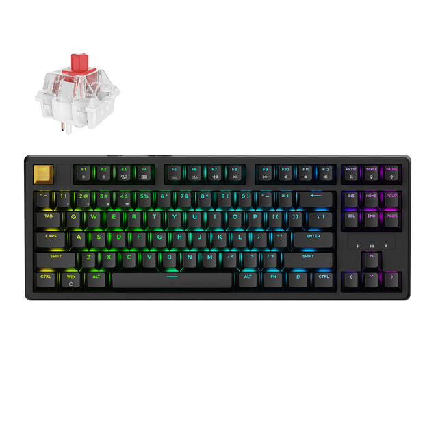 Clavier mécanique sans fil Keychron J4 QMK (Disposition US ANSI)