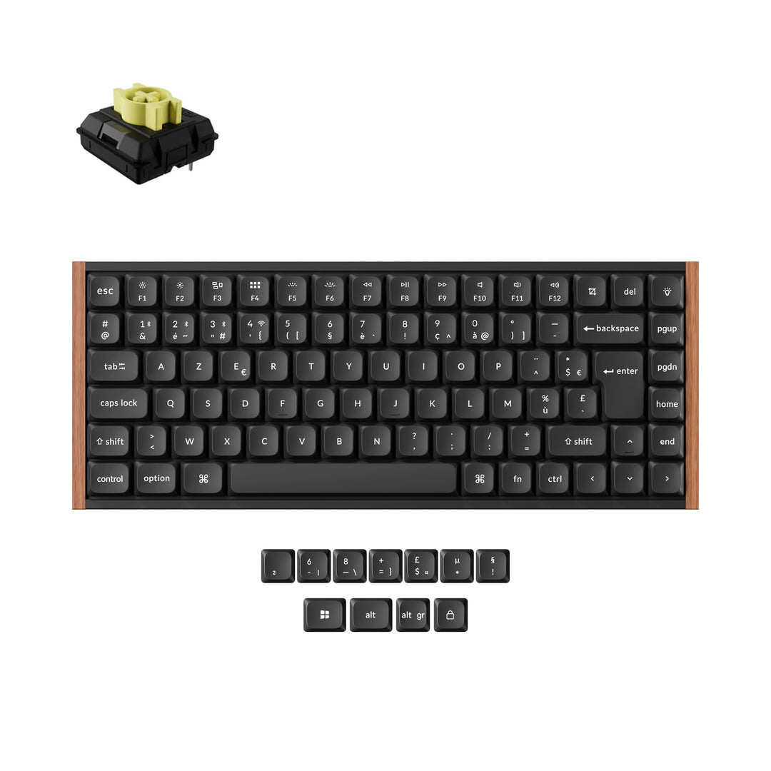 Keychron B11 Pro Ultra-Slim Wireless Foldable Keyboard (US ANSI