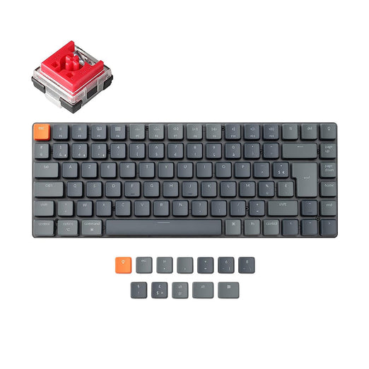 Clavier mécanique sans fil ultra-fin Keychron K3 (Disposition FR-ISO) - Version 2