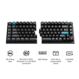 Clavier mécanique personnalisé sans fil Keychron Q11 Ultra 8K (Disposition US ANSI)