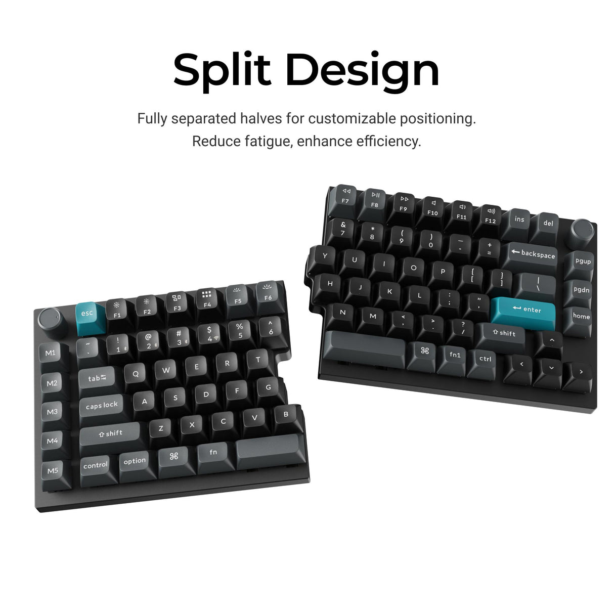 Clavier mécanique personnalisé sans fil Keychron Q11 Ultra 8K (Disposition US ANSI)