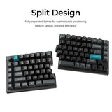 Clavier mécanique personnalisé sans fil Keychron Q11 Ultra 8K (Disposition US ANSI)
