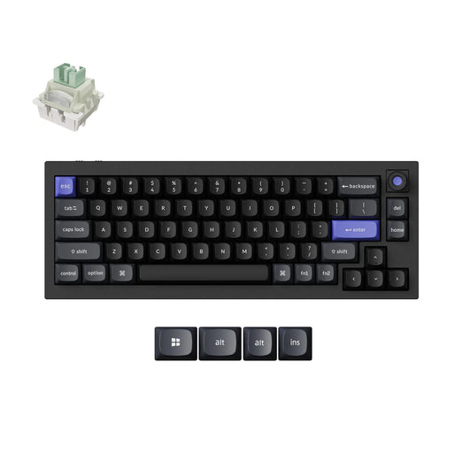 Keychron Q2 HE 8K Magnetic Switch Keyboard (US ANSI Layout)