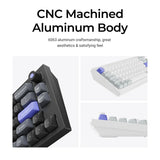 Keychron Q2 HE 8K Magnetic Switch Keyboard (US ANSI Layout)