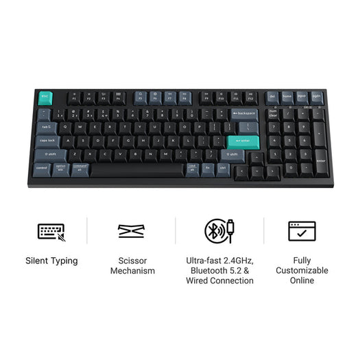 Keychron B35 Wireless Keyboard (US ANSI Layout)