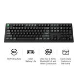 Keychron K10 Ultra 8K Wireless Custom Mechanical Keyboard (US ANSI Layout)