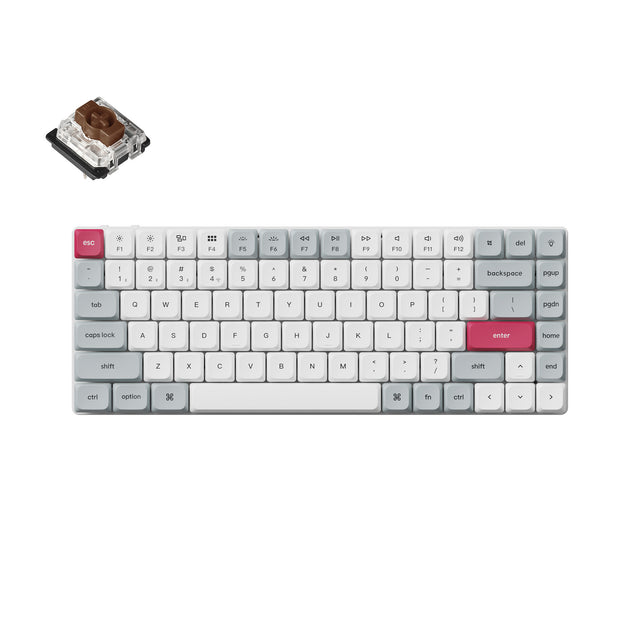 Keychron K3 Max QMK/VIA Wireless Custom Mechanical Keyboard (US ANSI Keyboard)
