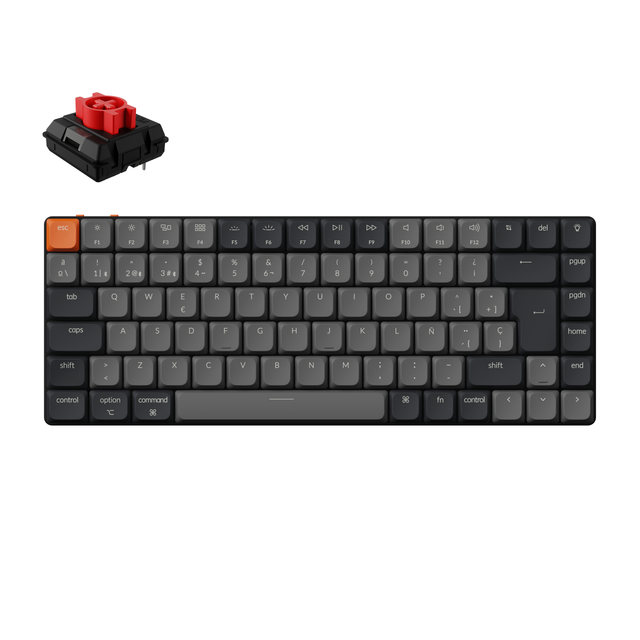 Keychron K3 QMK Wireless Mechanical Keyboard ISO Layout - Version 3