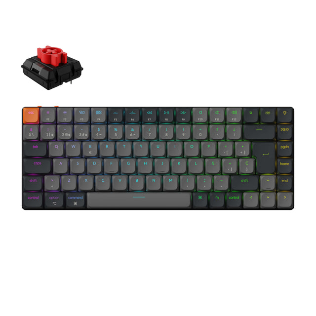 Keychron K3 QMK Wireless Mechanical Keyboard ISO Layout - Version 3