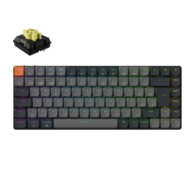 Keychron K3 QMK Wireless Mechanical Keyboard ISO Layout - Version 3
