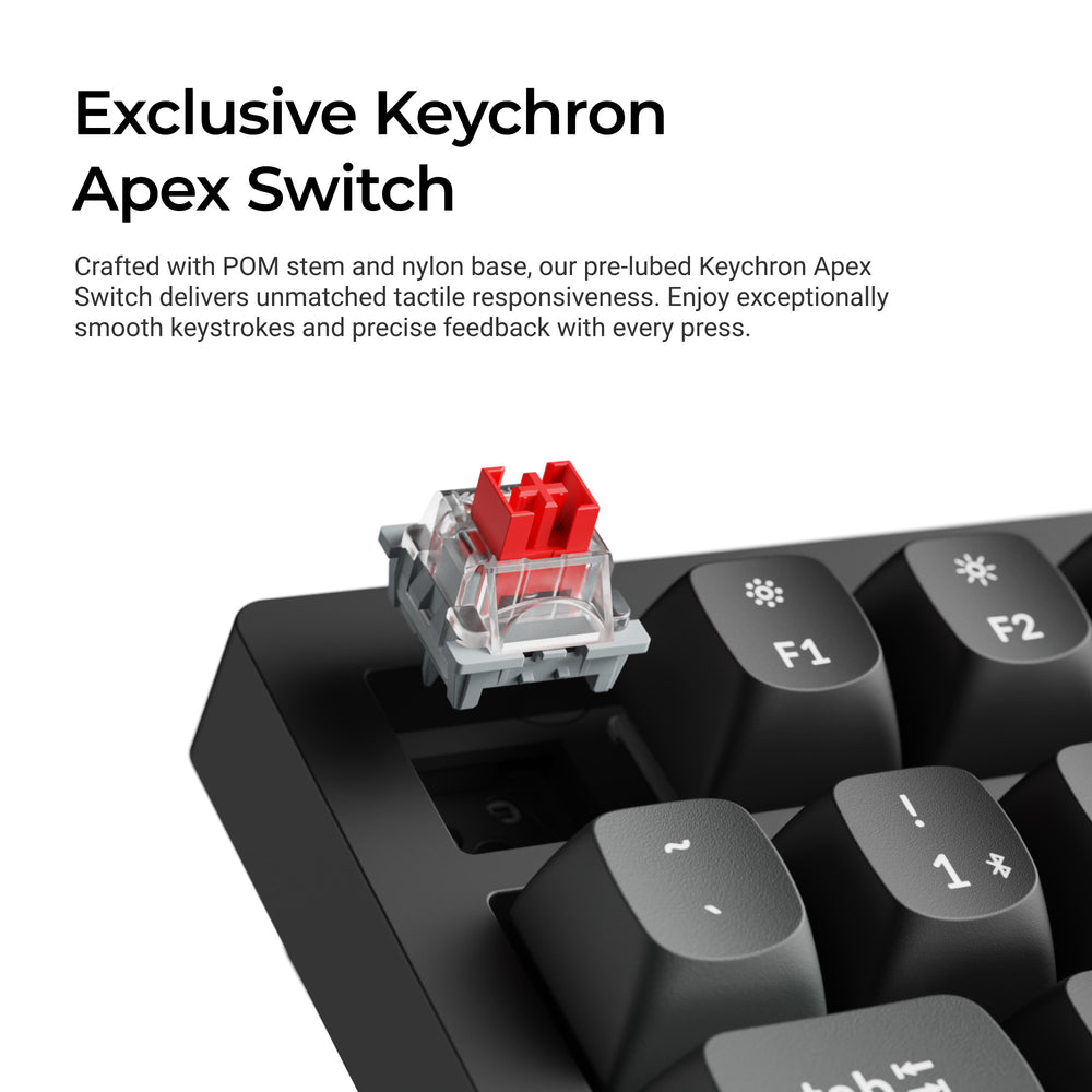 Keychron K4 Ultra 8K Wireless Custom Mechanical Keyboard (US ANSI Layout)