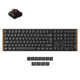 Clavier mécanique personnalisé sans fil Keychron K5 Ultra 8K Collection avec disposition ISO