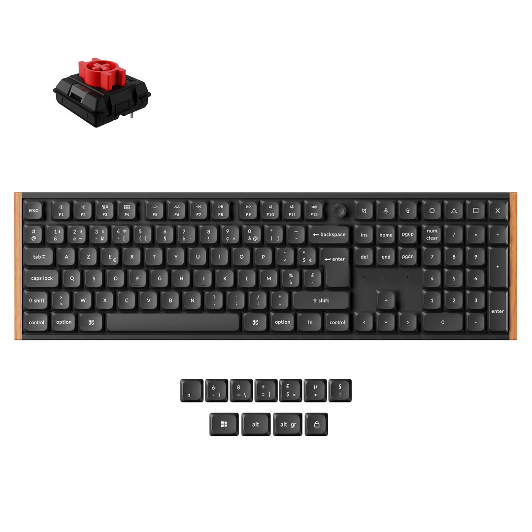 Keychron Q1 HE QMK Wireless Custom Keyboard(US ANSI Layout